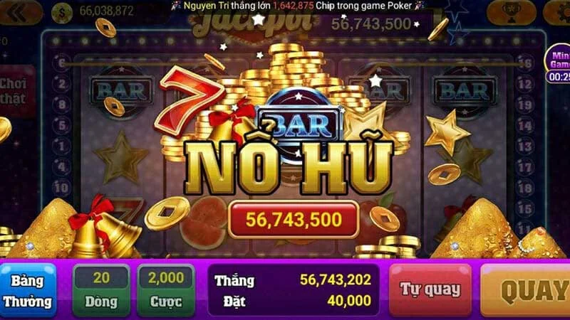 Các game nổ hũ cực hot tại cổng game